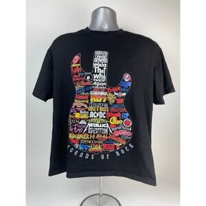 Chicyea T-Shirt Legends of Rock Men’s M Graphic T